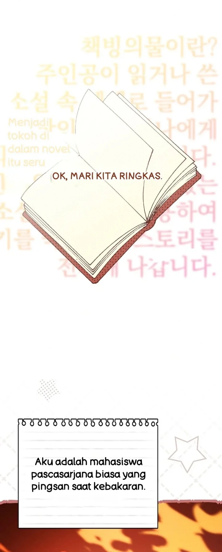 I was Thrown into an Unfamiliar Manga Chapter 1 Gambar 69