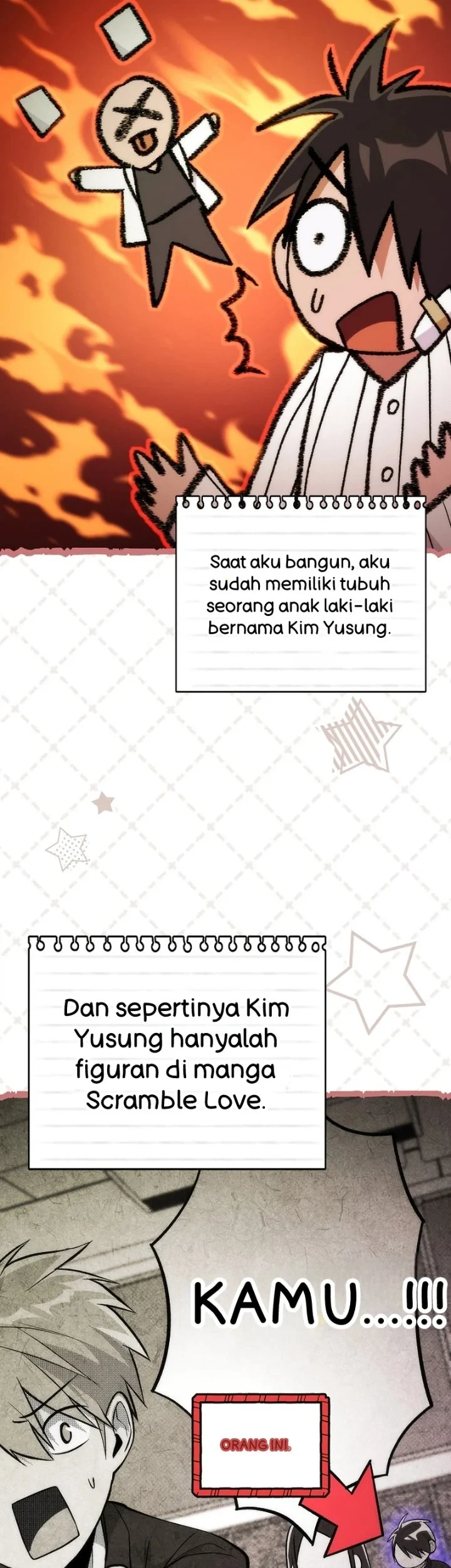 I was Thrown into an Unfamiliar Manga Chapter 1 Gambar 70