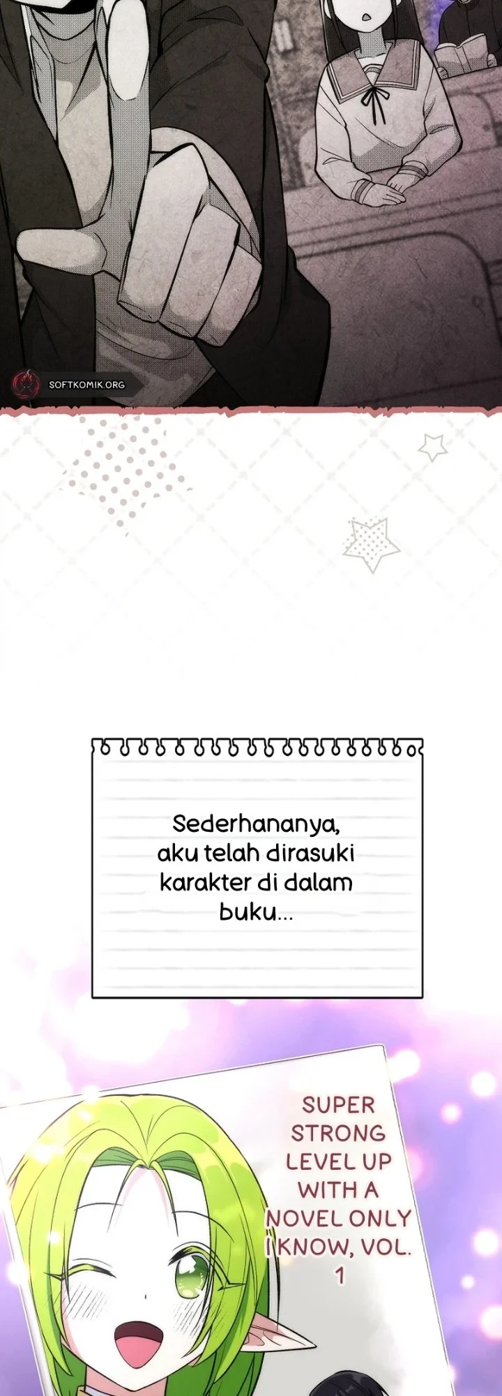 I was Thrown into an Unfamiliar Manga Chapter 1 Gambar 71
