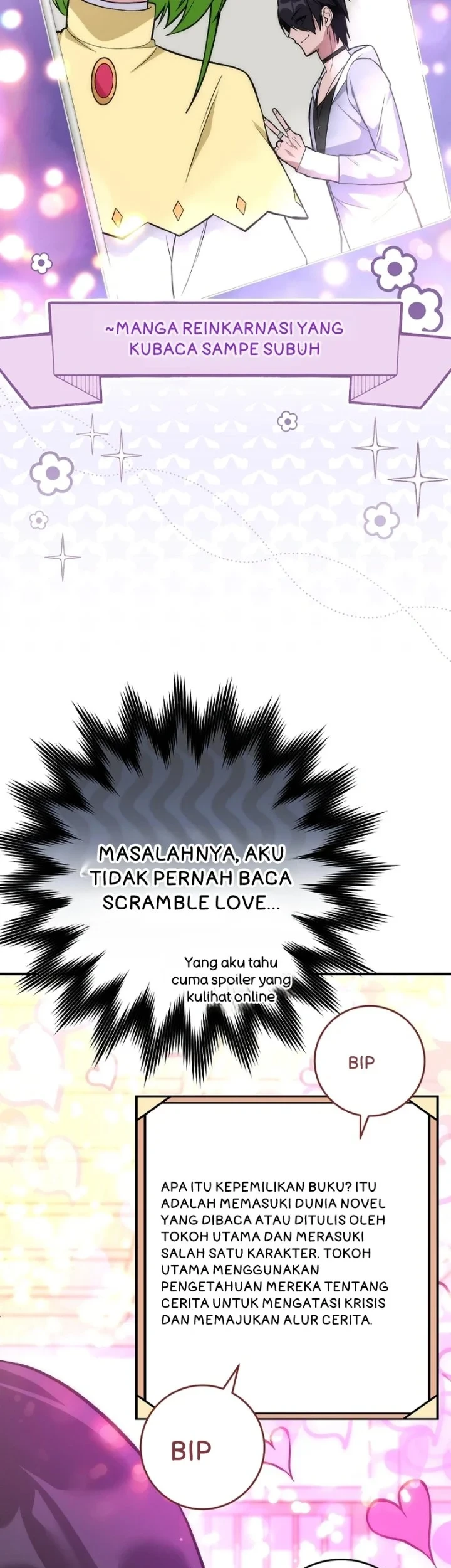 I was Thrown into an Unfamiliar Manga Chapter 1 Gambar 72