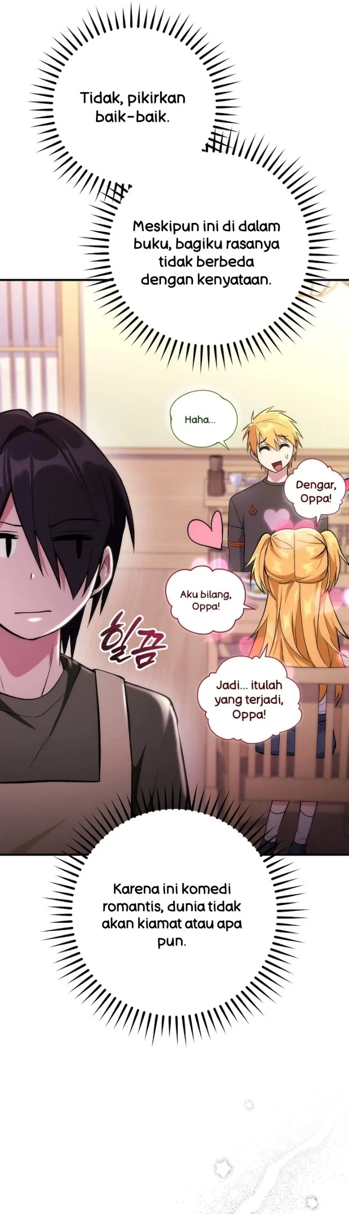 I was Thrown into an Unfamiliar Manga Chapter 1 Gambar 74