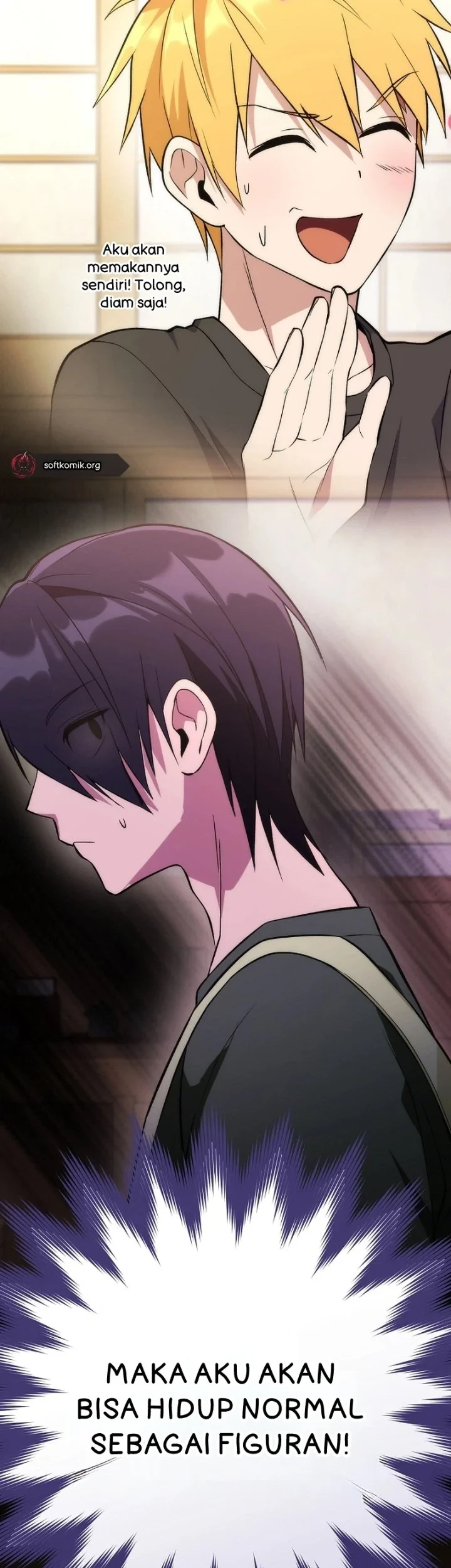I was Thrown into an Unfamiliar Manga Chapter 1 Gambar 76
