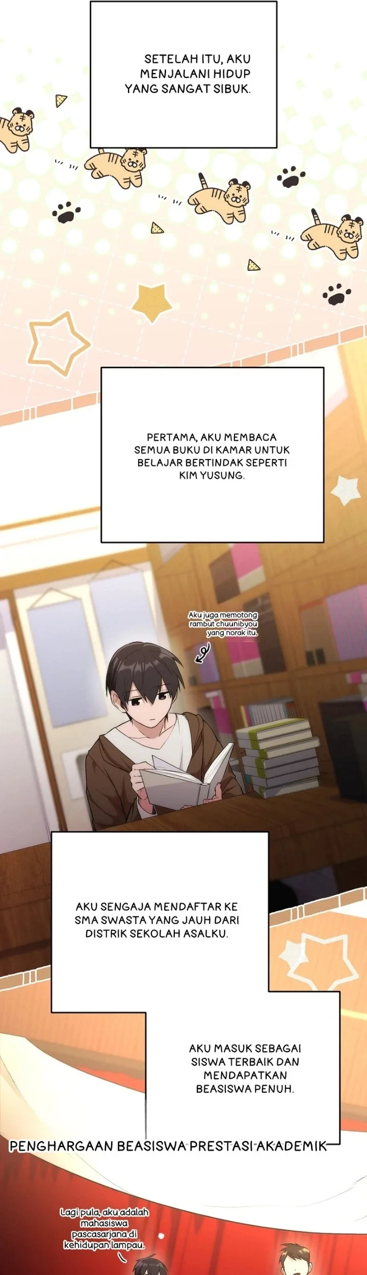 I was Thrown into an Unfamiliar Manga Chapter 1 Gambar 78