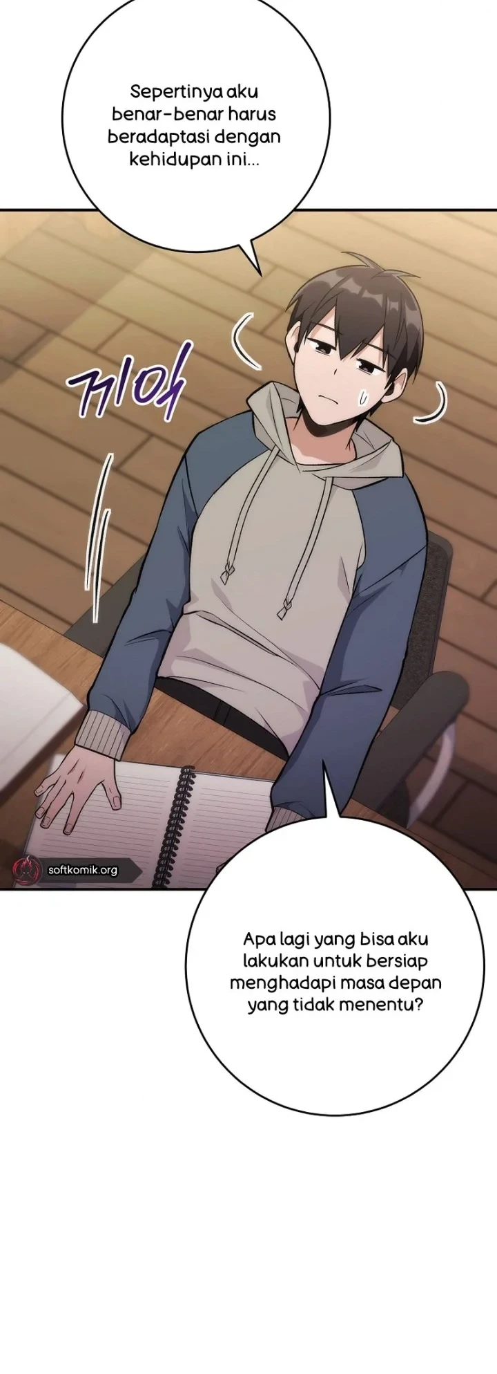 I was Thrown into an Unfamiliar Manga Chapter 1 Gambar 81