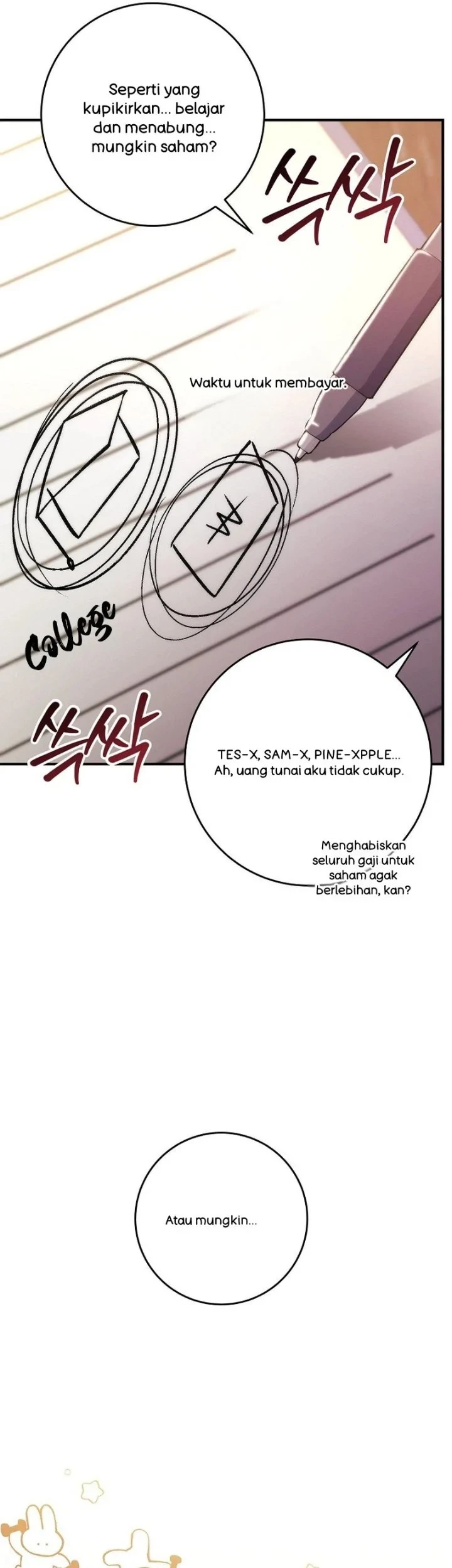 I was Thrown into an Unfamiliar Manga Chapter 1 Gambar 82