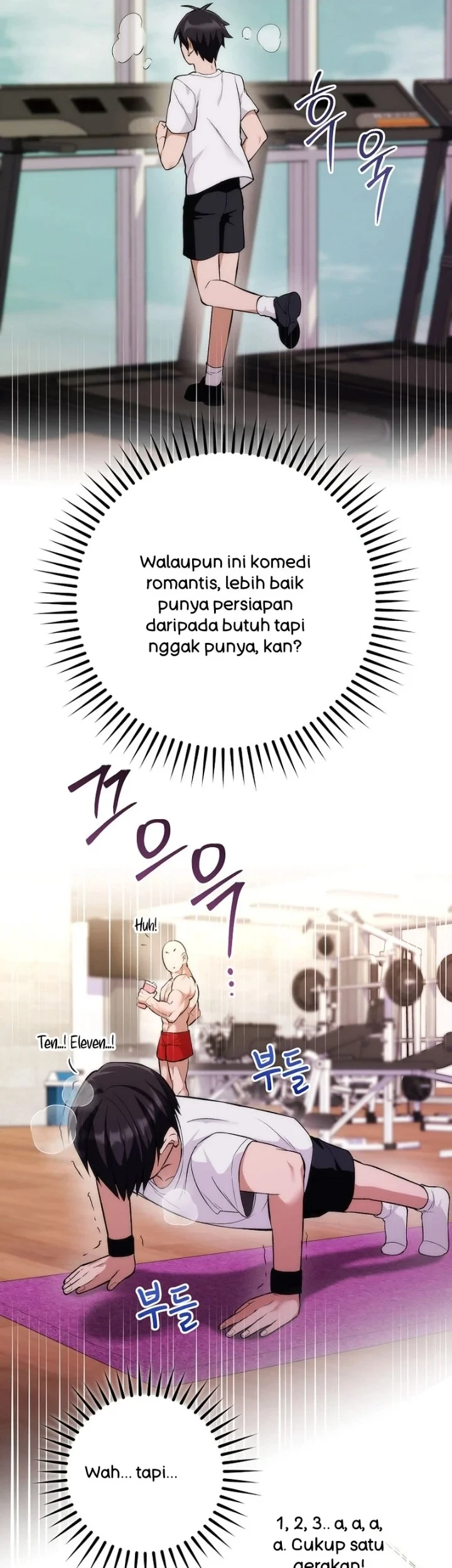 I was Thrown into an Unfamiliar Manga Chapter 1 Gambar 85