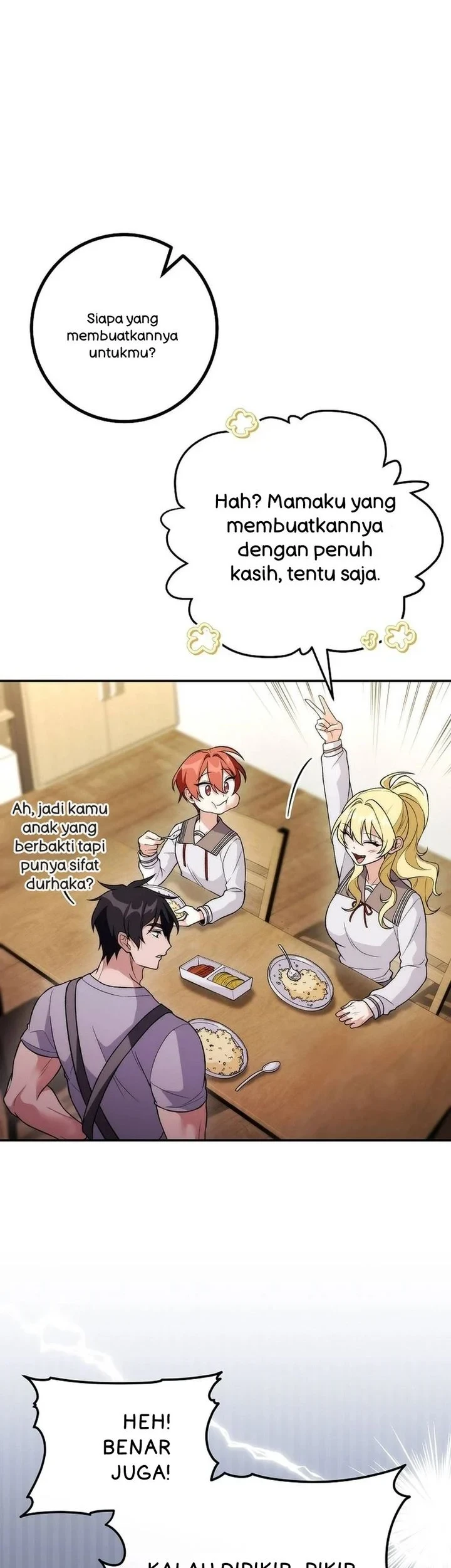 I was Thrown into an Unfamiliar Manga Chapter 10 Gambar 56