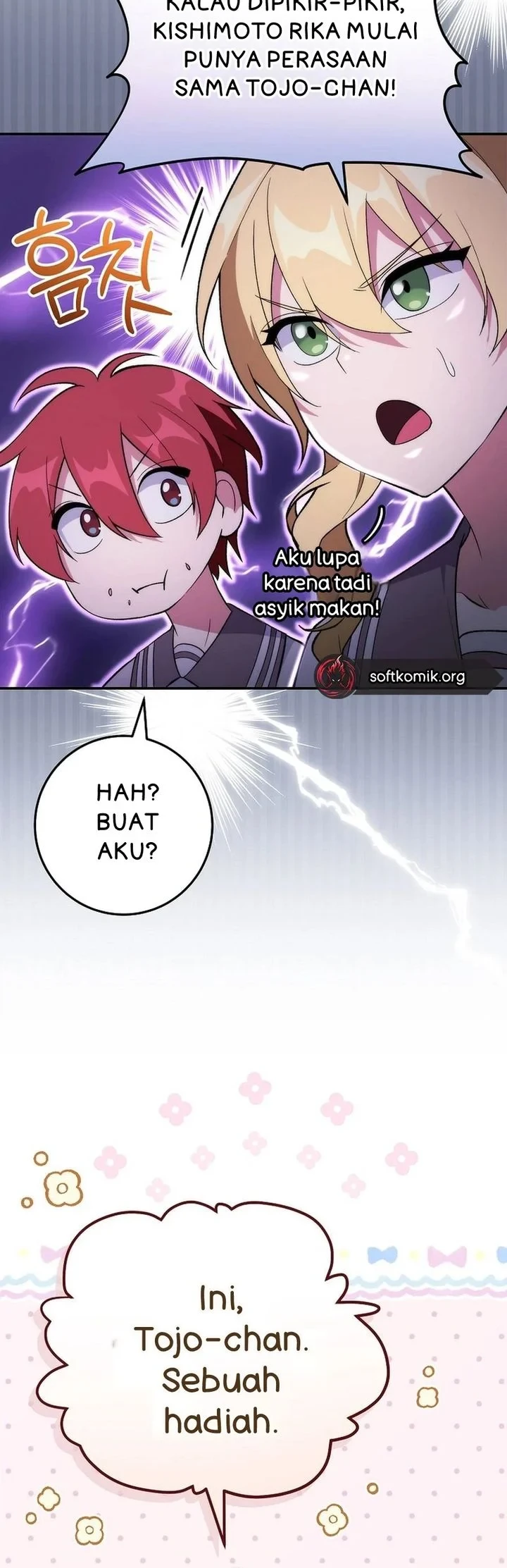 I was Thrown into an Unfamiliar Manga Chapter 10 Gambar 57