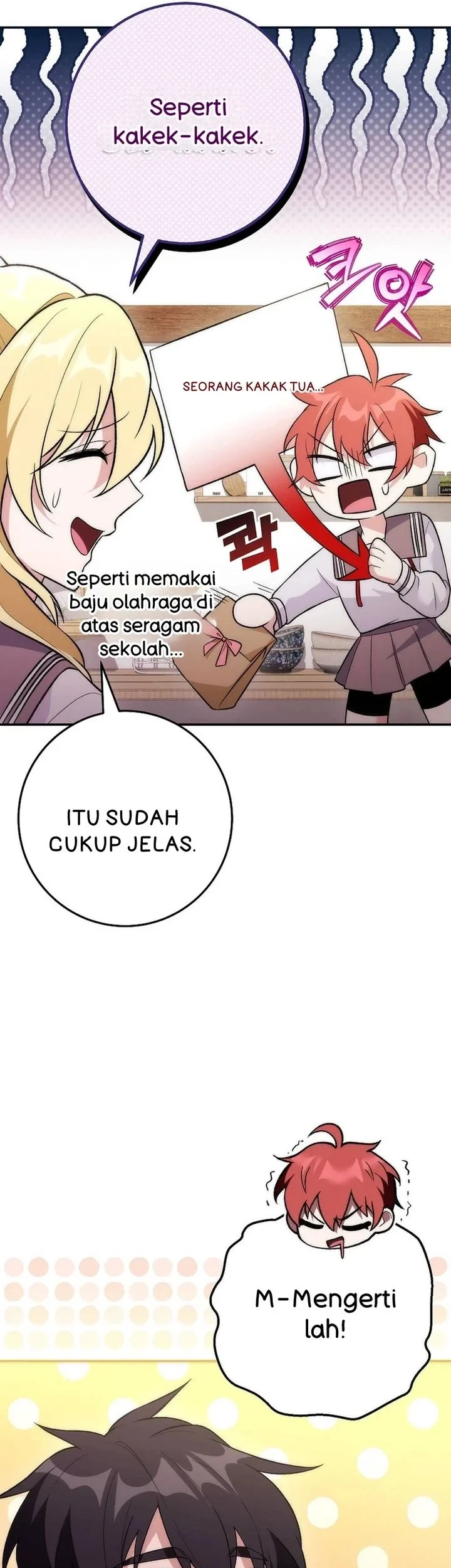 I was Thrown into an Unfamiliar Manga Chapter 10 Gambar 61