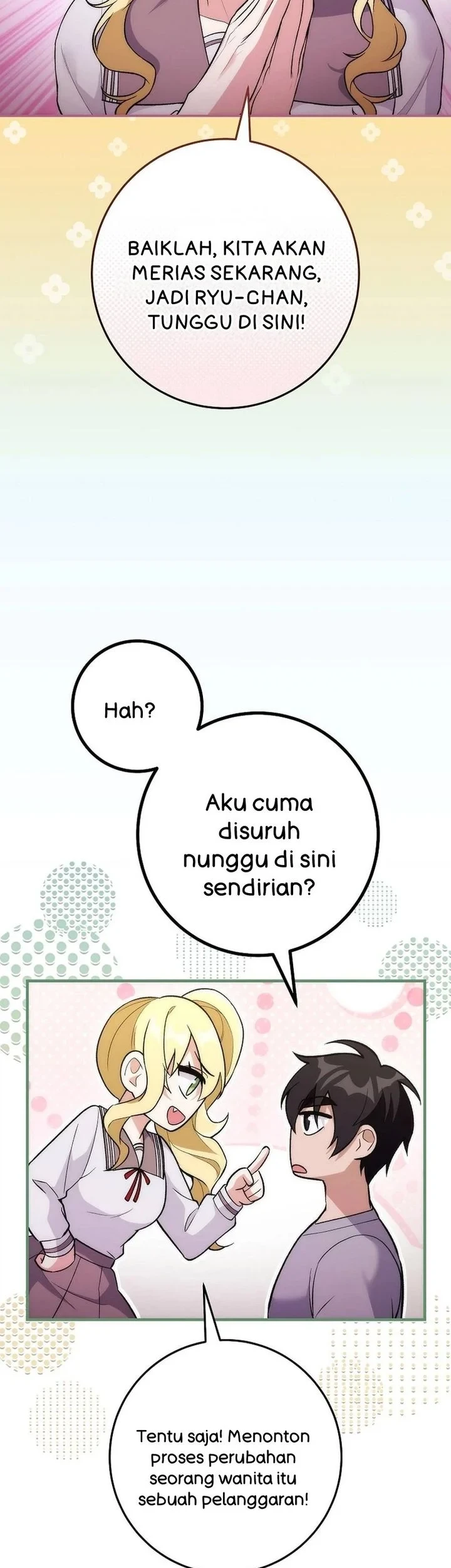 I was Thrown into an Unfamiliar Manga Chapter 10 Gambar 63