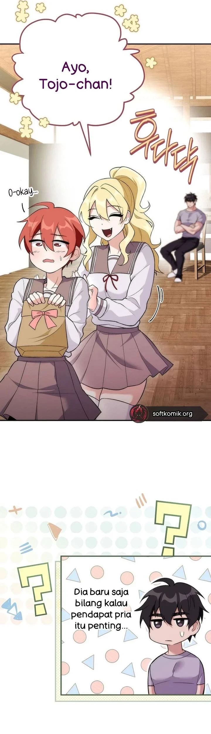 I was Thrown into an Unfamiliar Manga Chapter 10 Gambar 65