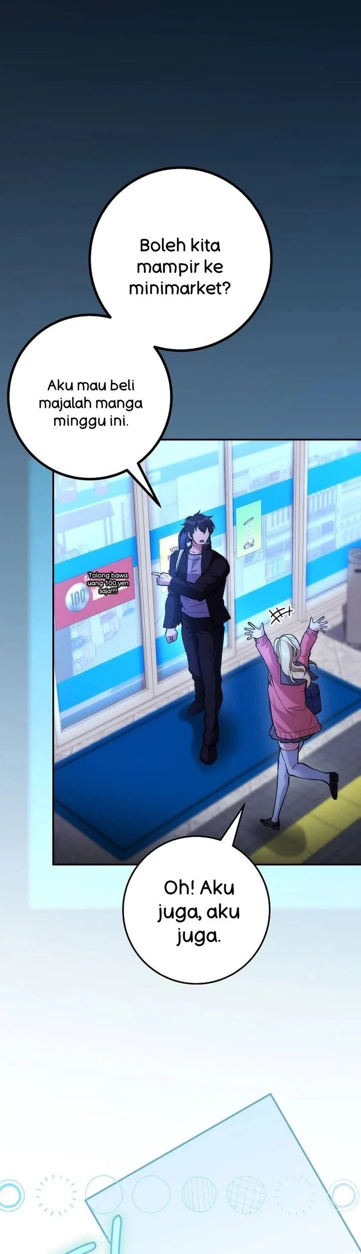 I was Thrown into an Unfamiliar Manga Chapter 10 Gambar 69