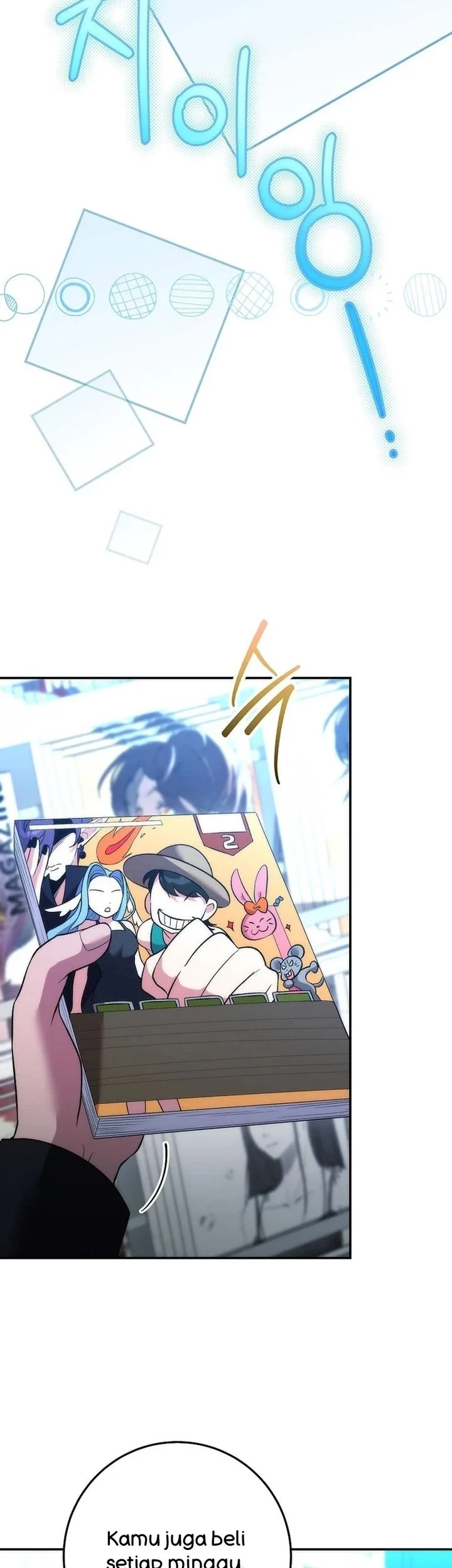 I was Thrown into an Unfamiliar Manga Chapter 10 Gambar 70