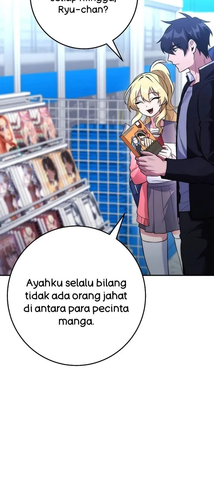 I was Thrown into an Unfamiliar Manga Chapter 10 Gambar 71