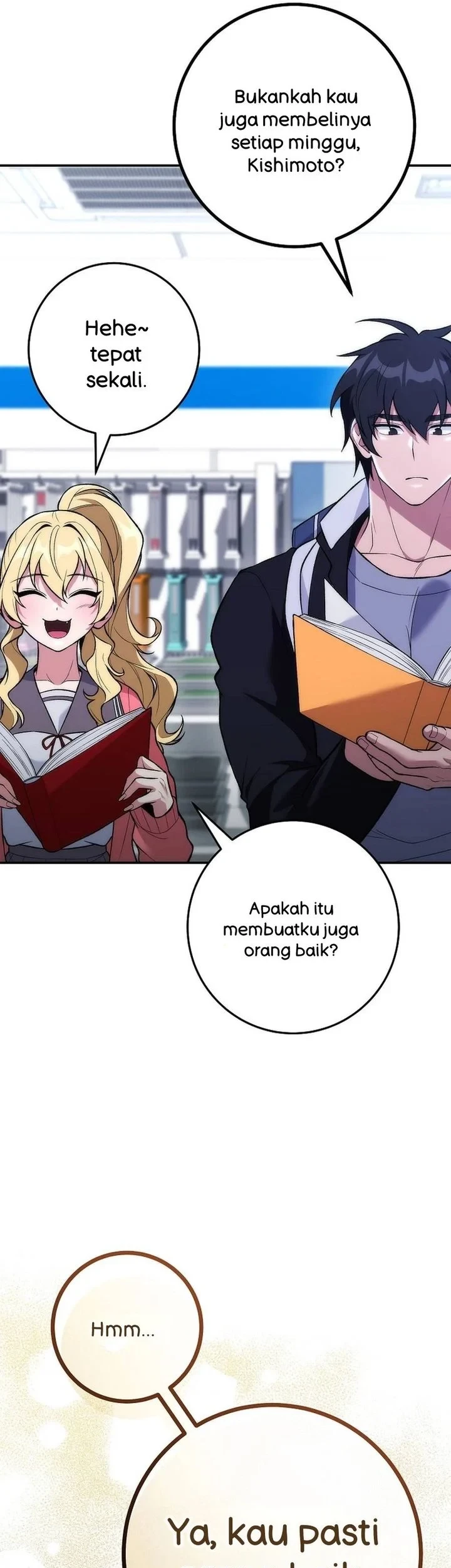 I was Thrown into an Unfamiliar Manga Chapter 10 Gambar 72