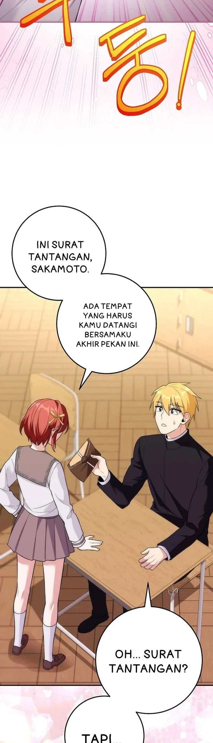 I was Thrown into an Unfamiliar Manga Chapter 10 Gambar 85