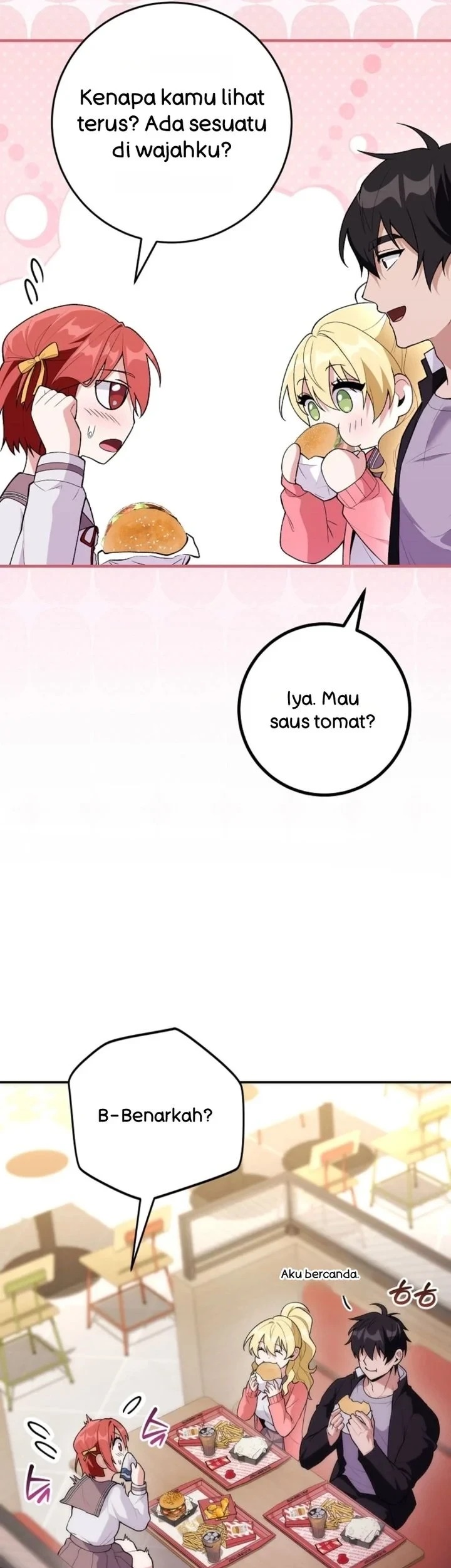 I was Thrown into an Unfamiliar Manga Chapter 11 Gambar 42