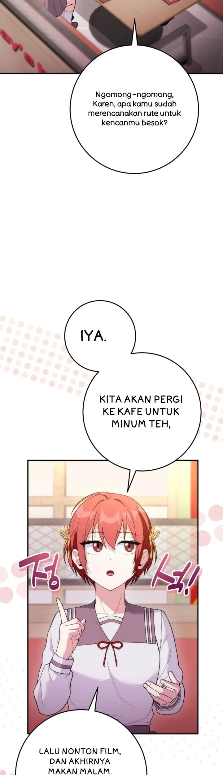 I was Thrown into an Unfamiliar Manga Chapter 11 Gambar 43