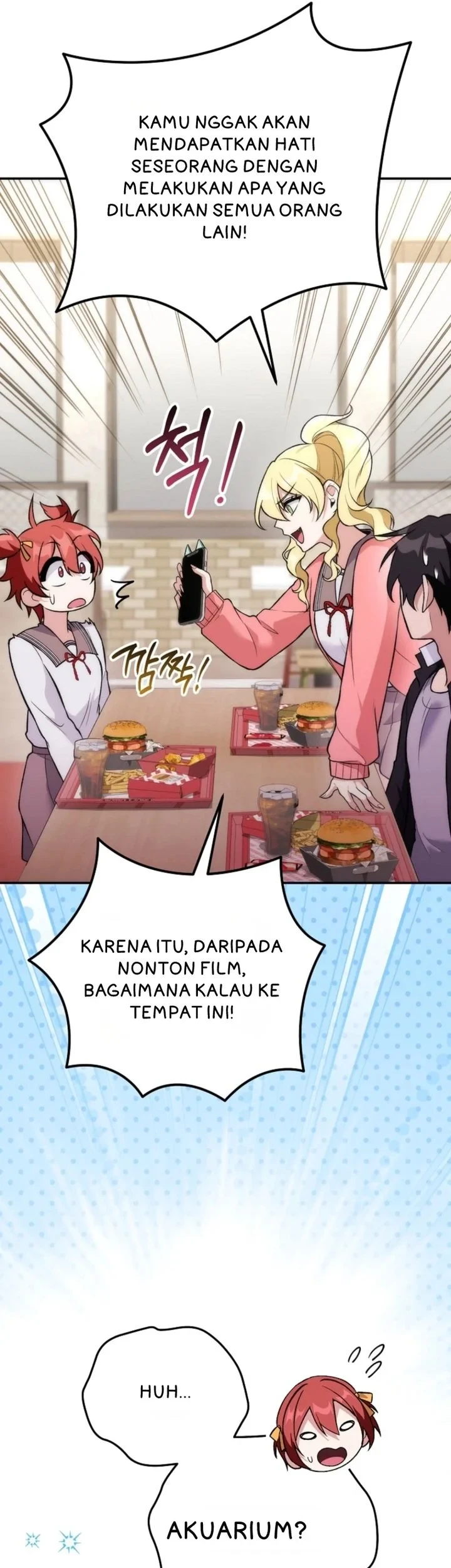 I was Thrown into an Unfamiliar Manga Chapter 11 Gambar 45
