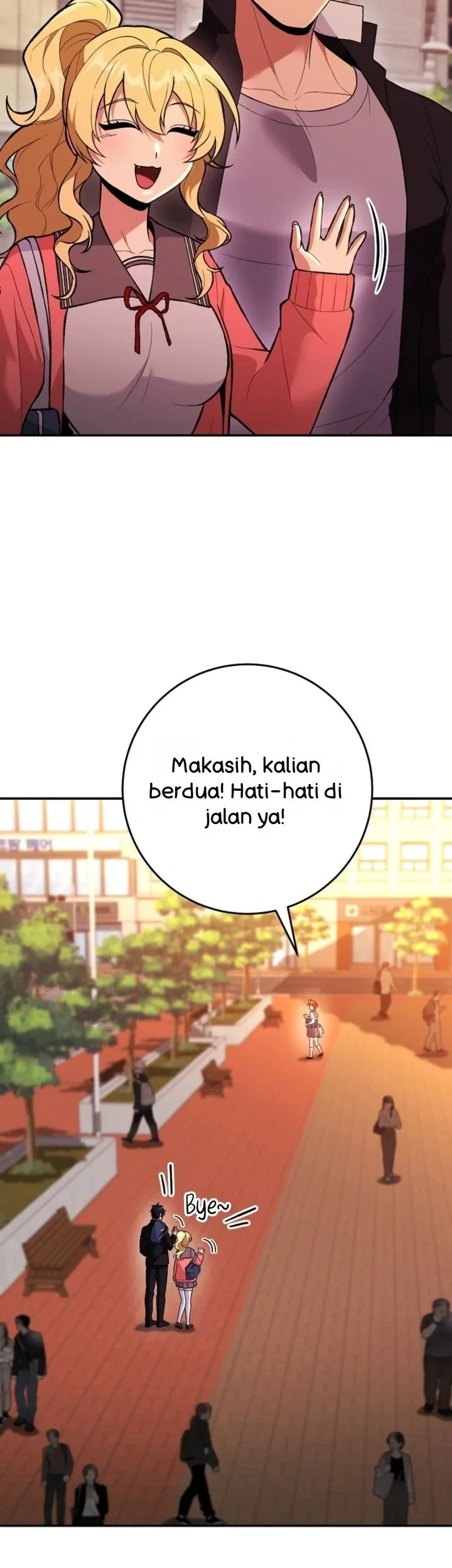 I was Thrown into an Unfamiliar Manga Chapter 11 Gambar 51
