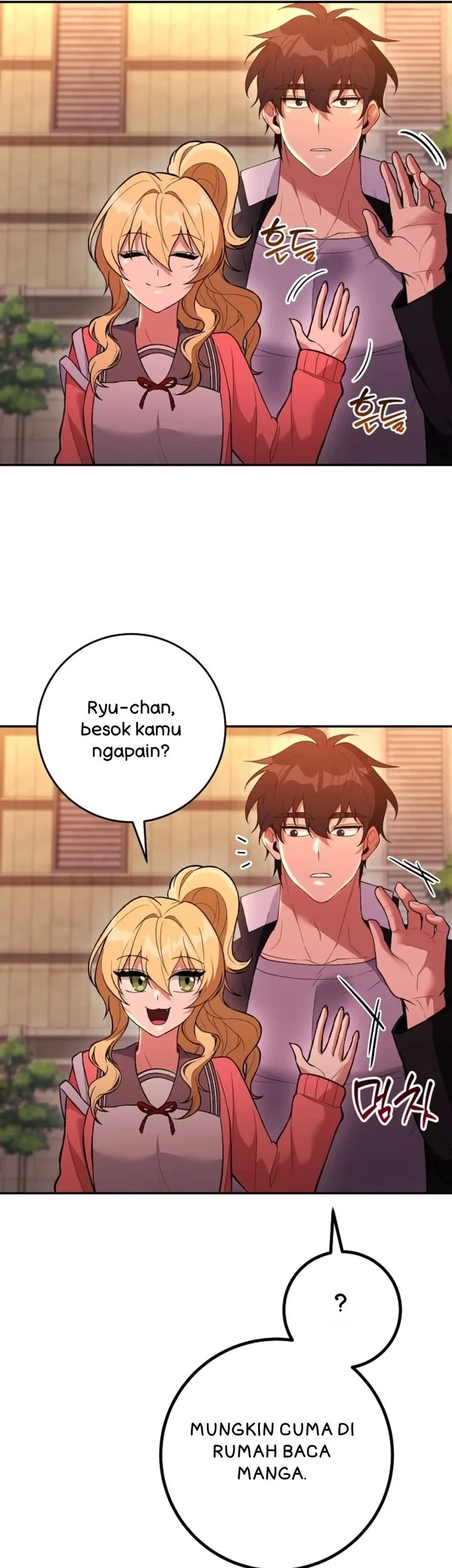 I was Thrown into an Unfamiliar Manga Chapter 11 Gambar 53