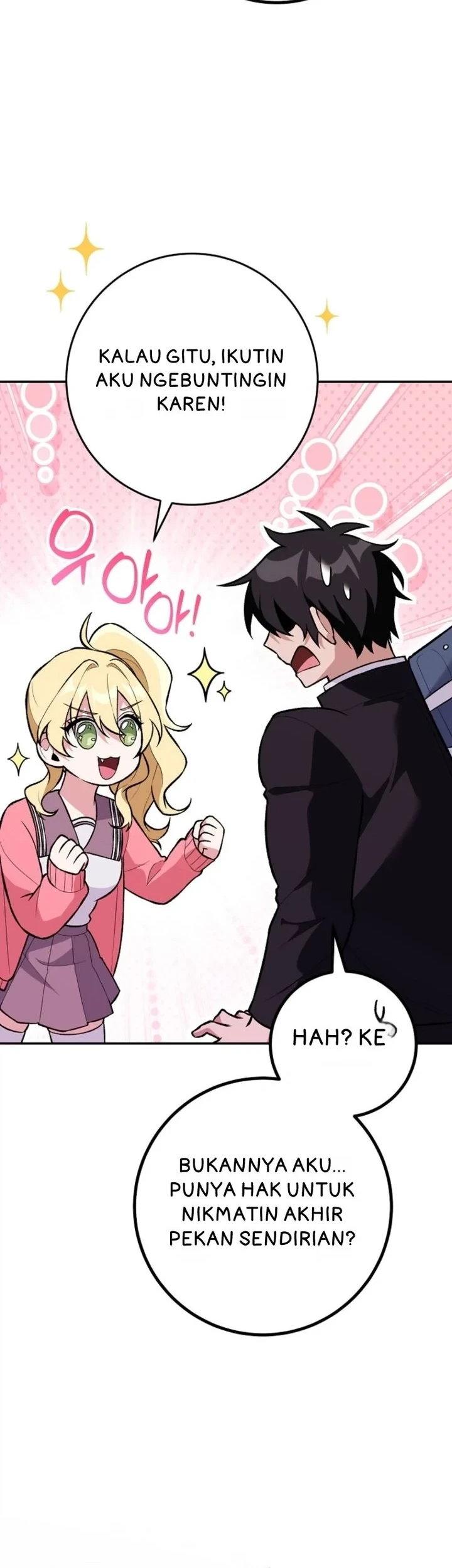 I was Thrown into an Unfamiliar Manga Chapter 11 Gambar 54