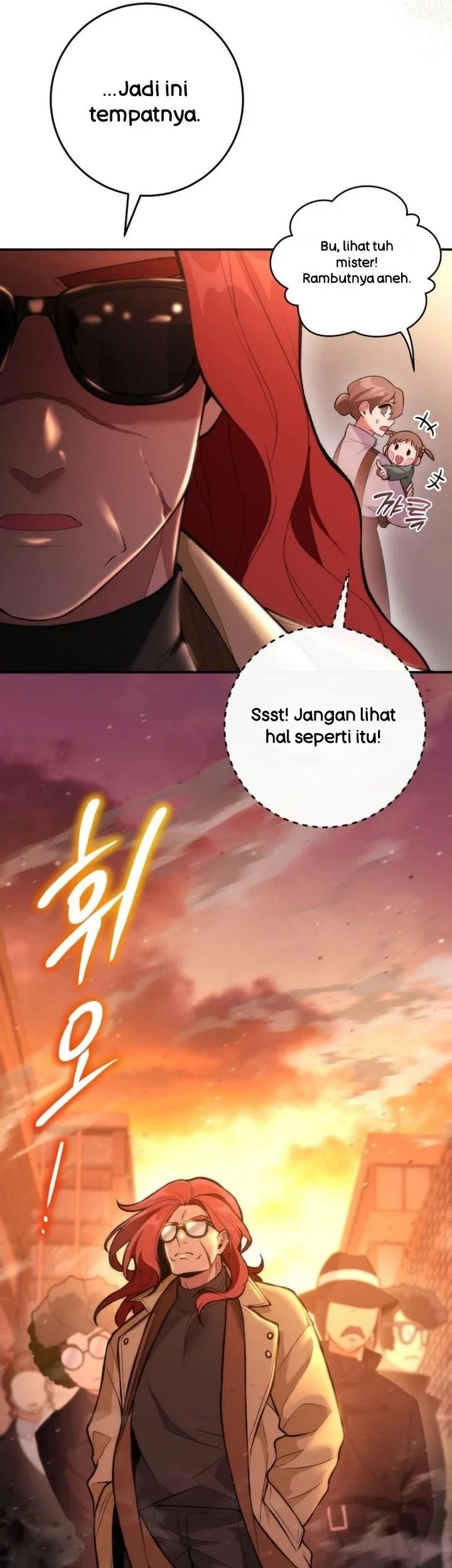 I was Thrown into an Unfamiliar Manga Chapter 11 Gambar 59