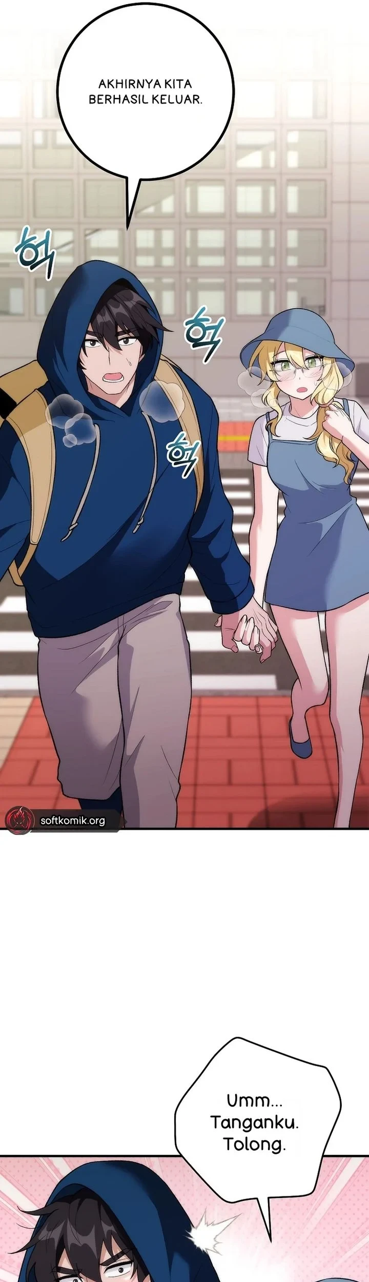 I was Thrown into an Unfamiliar Manga Chapter 12 Gambar 39