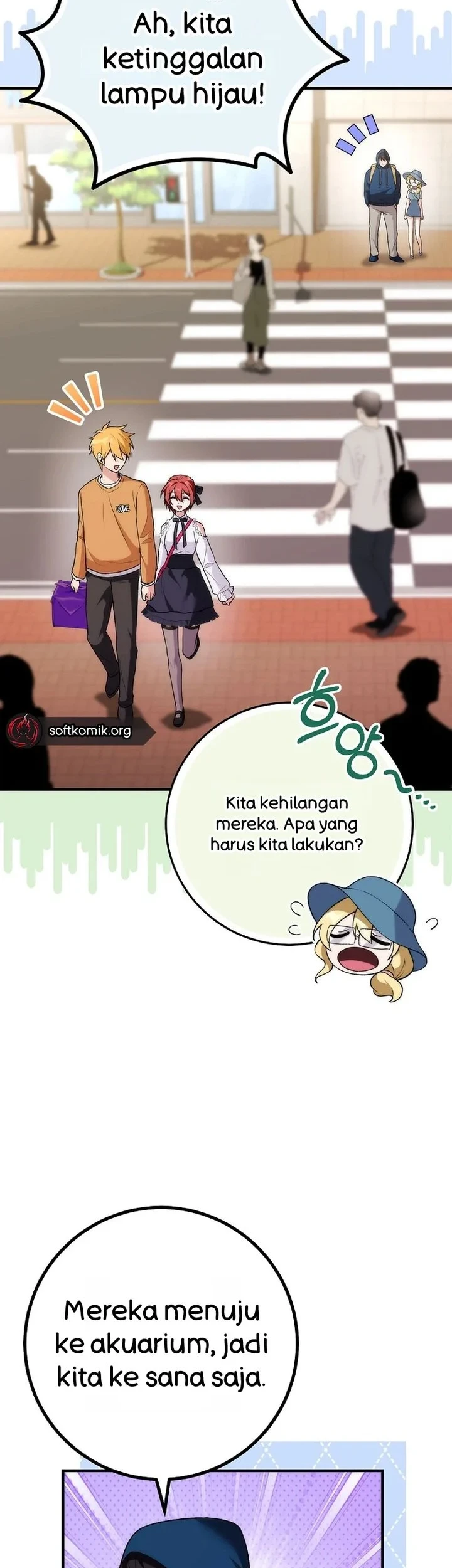 I was Thrown into an Unfamiliar Manga Chapter 12 Gambar 43