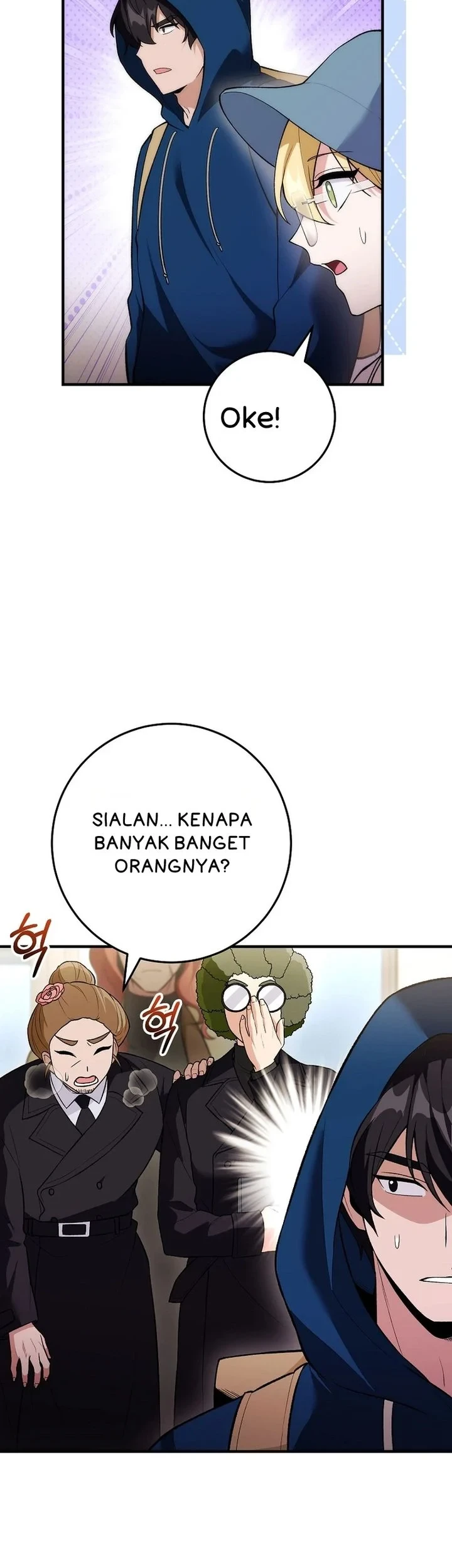 I was Thrown into an Unfamiliar Manga Chapter 12 Gambar 44