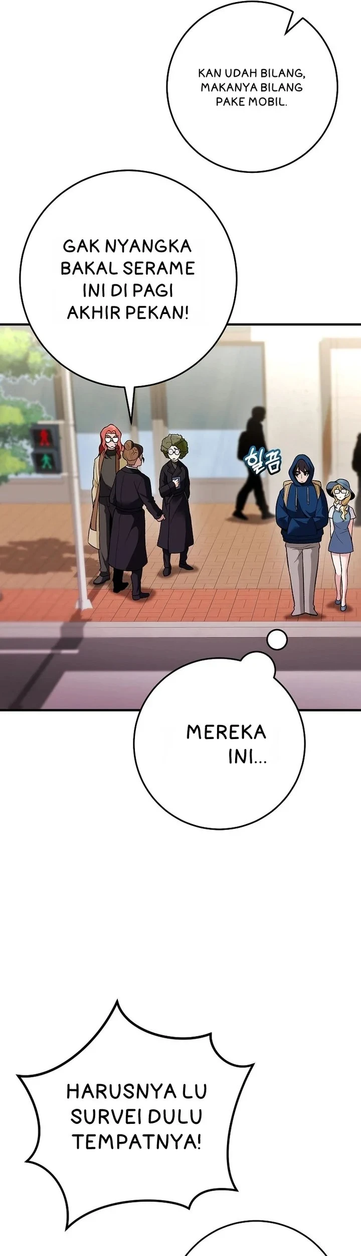 I was Thrown into an Unfamiliar Manga Chapter 12 Gambar 46