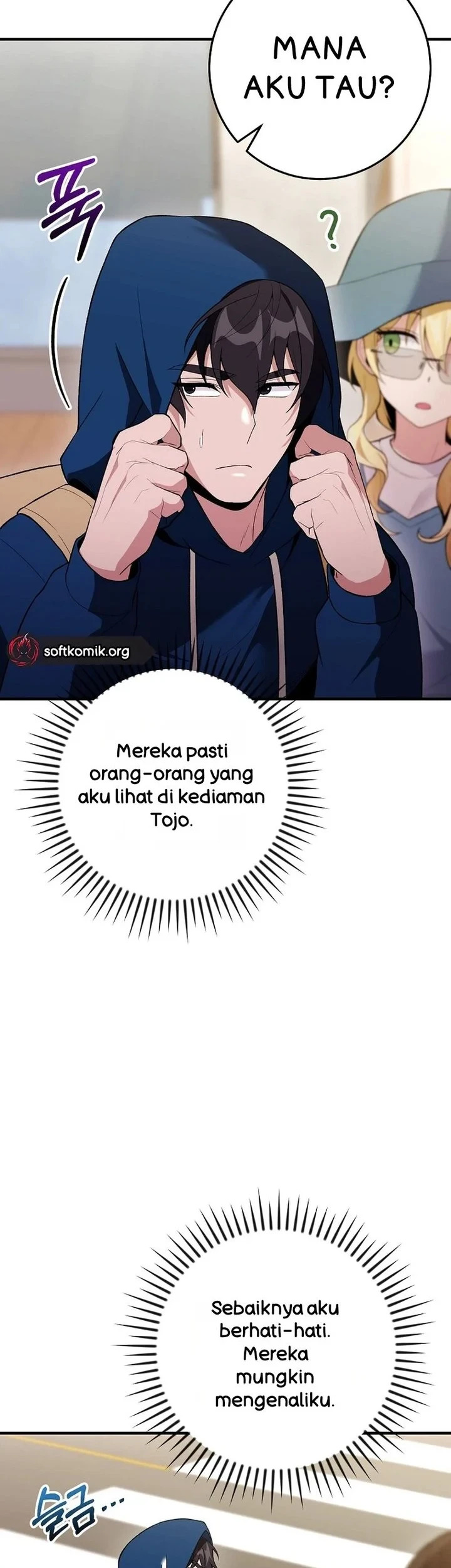 I was Thrown into an Unfamiliar Manga Chapter 12 Gambar 47