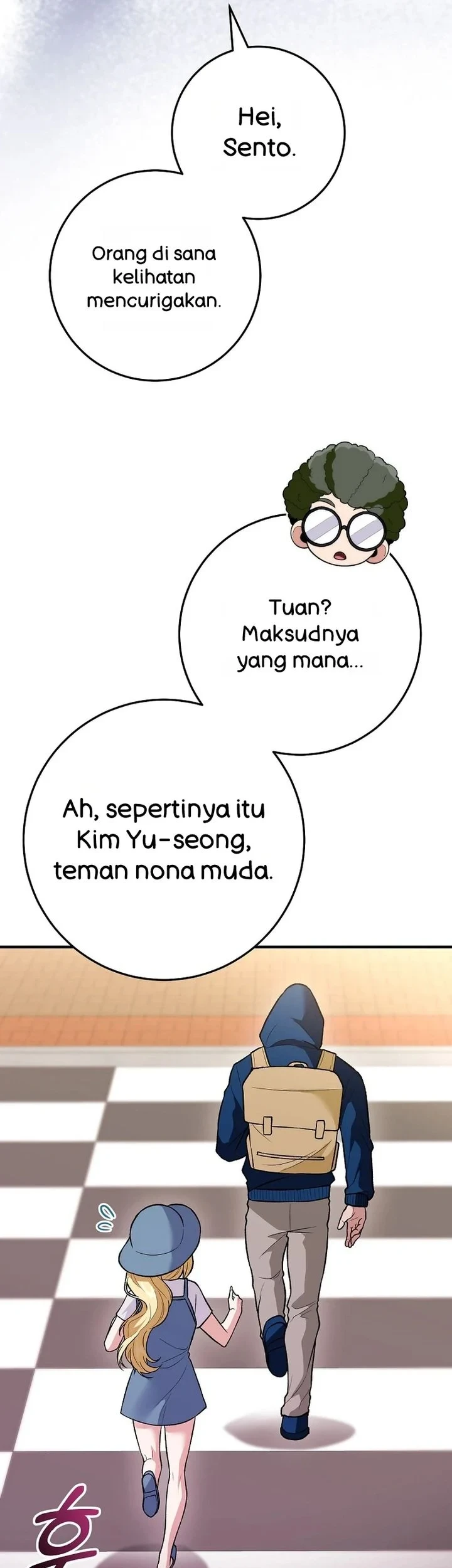 I was Thrown into an Unfamiliar Manga Chapter 12 Gambar 49
