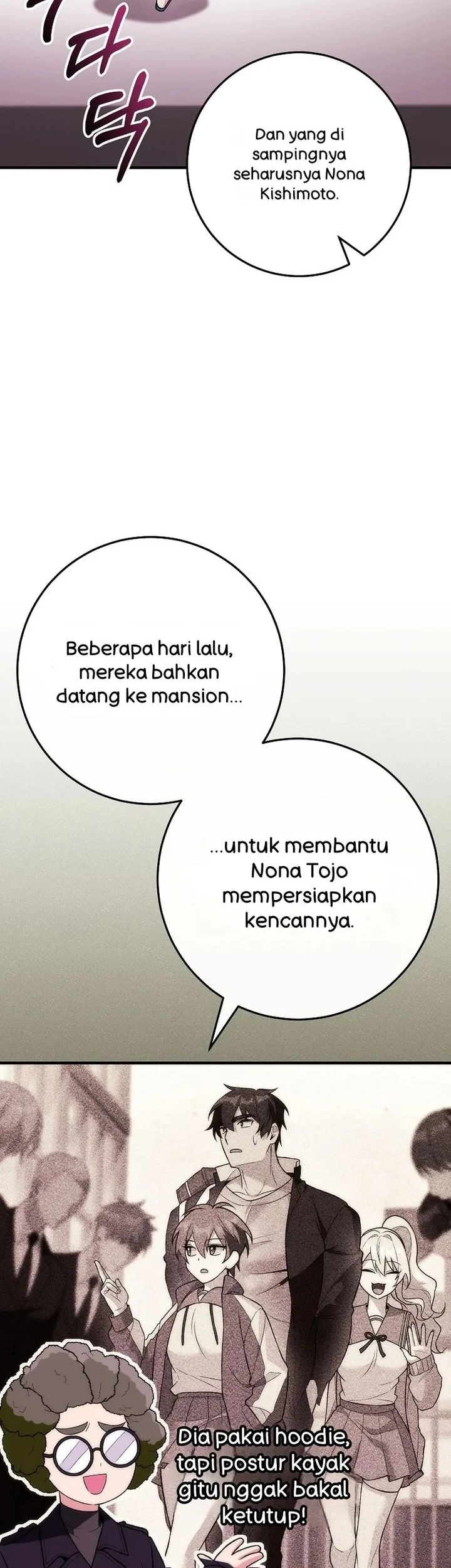I was Thrown into an Unfamiliar Manga Chapter 12 Gambar 50