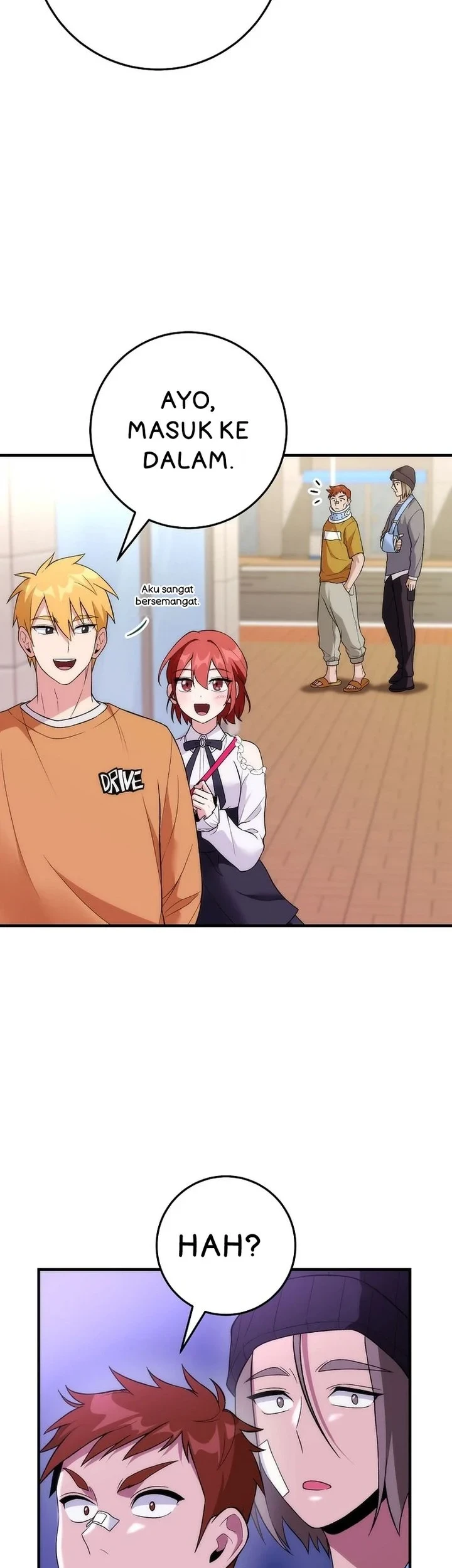 I was Thrown into an Unfamiliar Manga Chapter 12 Gambar 57