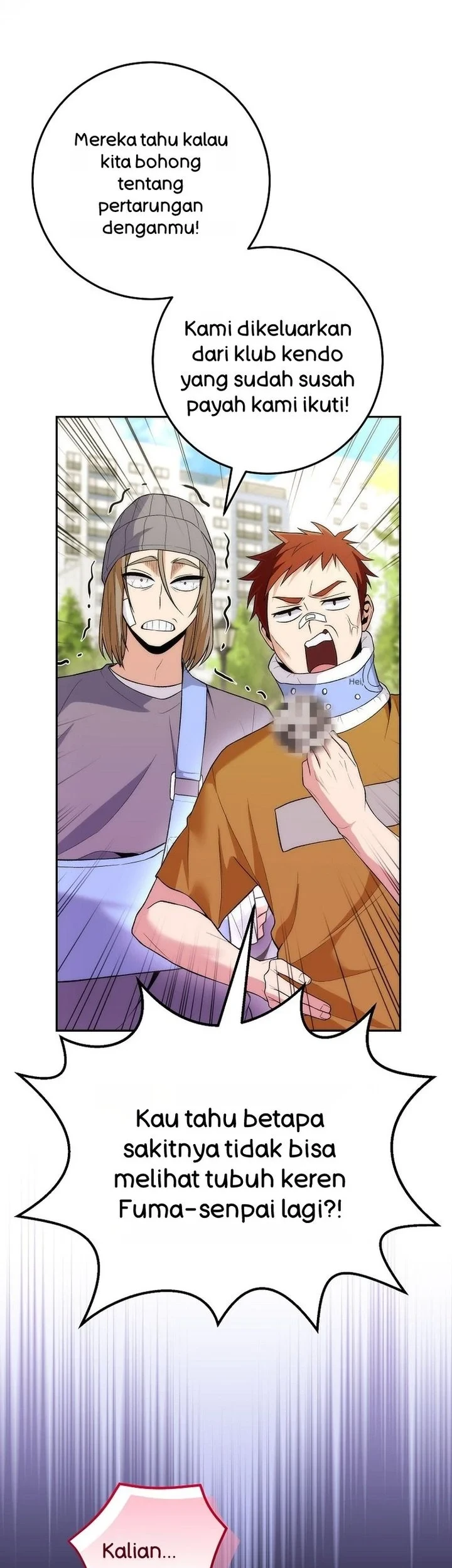I was Thrown into an Unfamiliar Manga Chapter 13 Gambar 47
