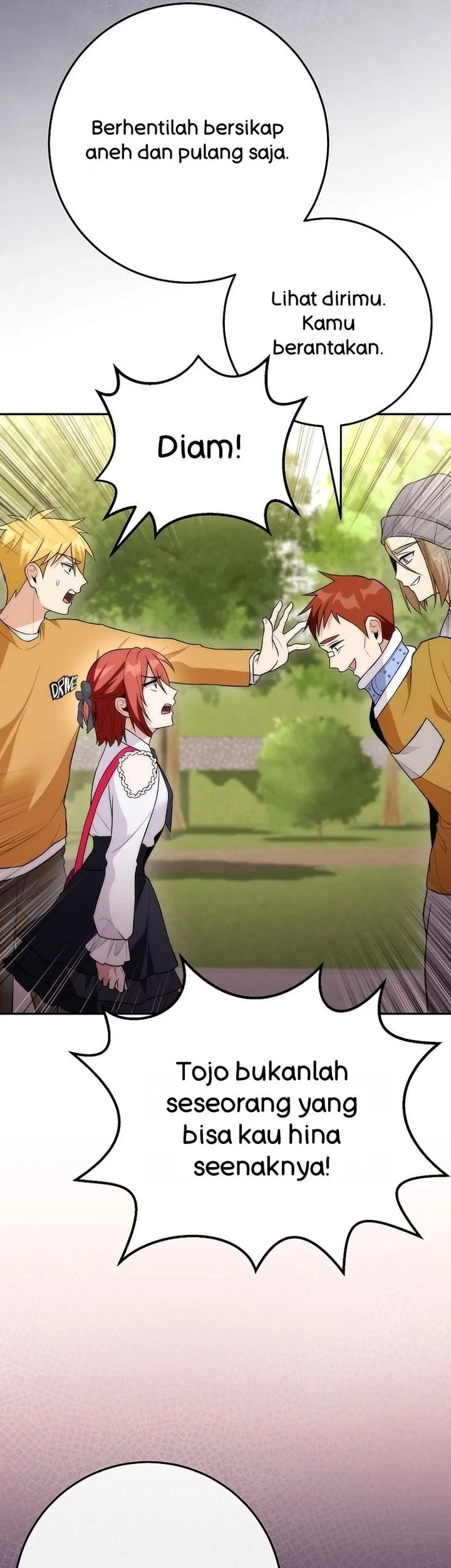 I was Thrown into an Unfamiliar Manga Chapter 13 Gambar 53