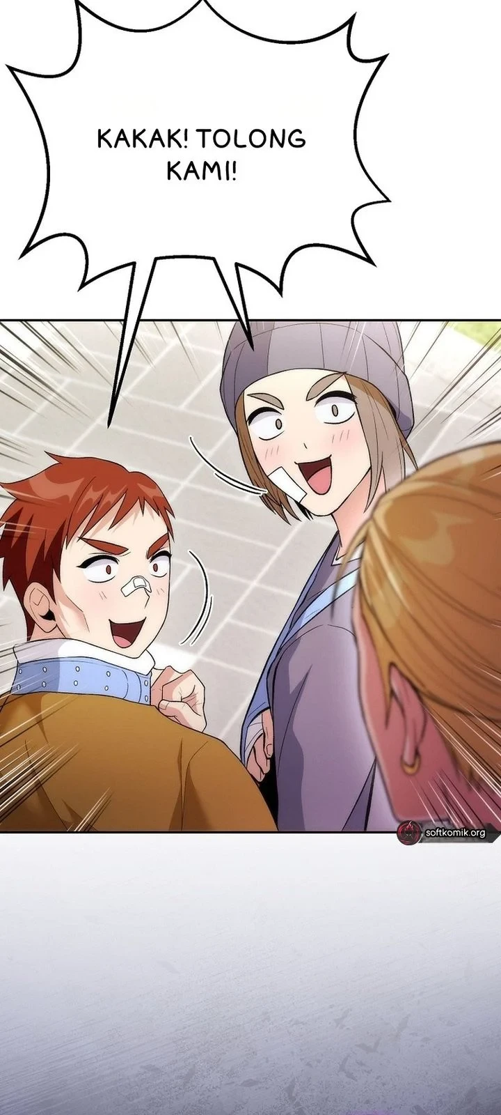 I was Thrown into an Unfamiliar Manga Chapter 13 Gambar 55
