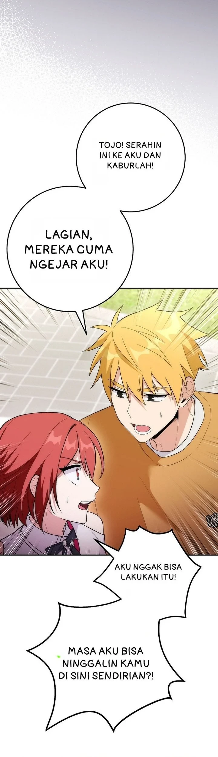 I was Thrown into an Unfamiliar Manga Chapter 13 Gambar 58
