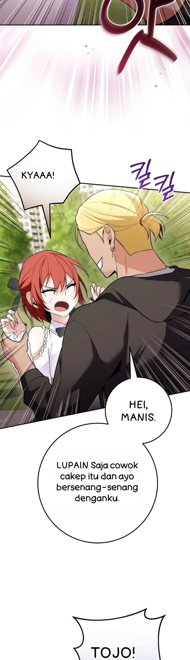 I was Thrown into an Unfamiliar Manga Chapter 13 Gambar 60