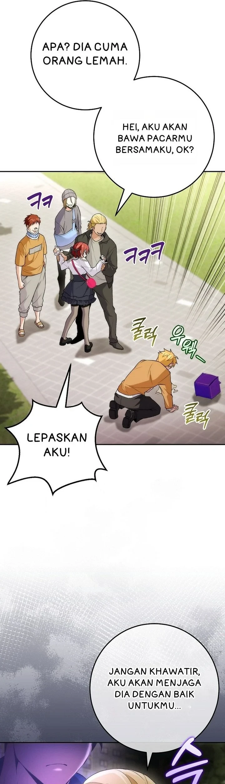 I was Thrown into an Unfamiliar Manga Chapter 13 Gambar 65