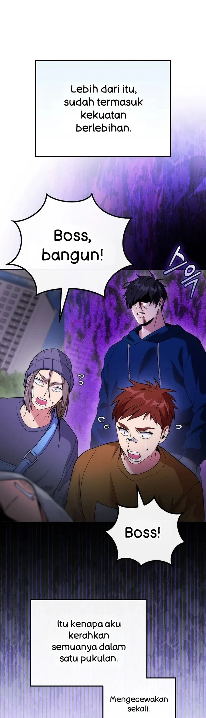 I was Thrown into an Unfamiliar Manga Chapter 14 Gambar 45