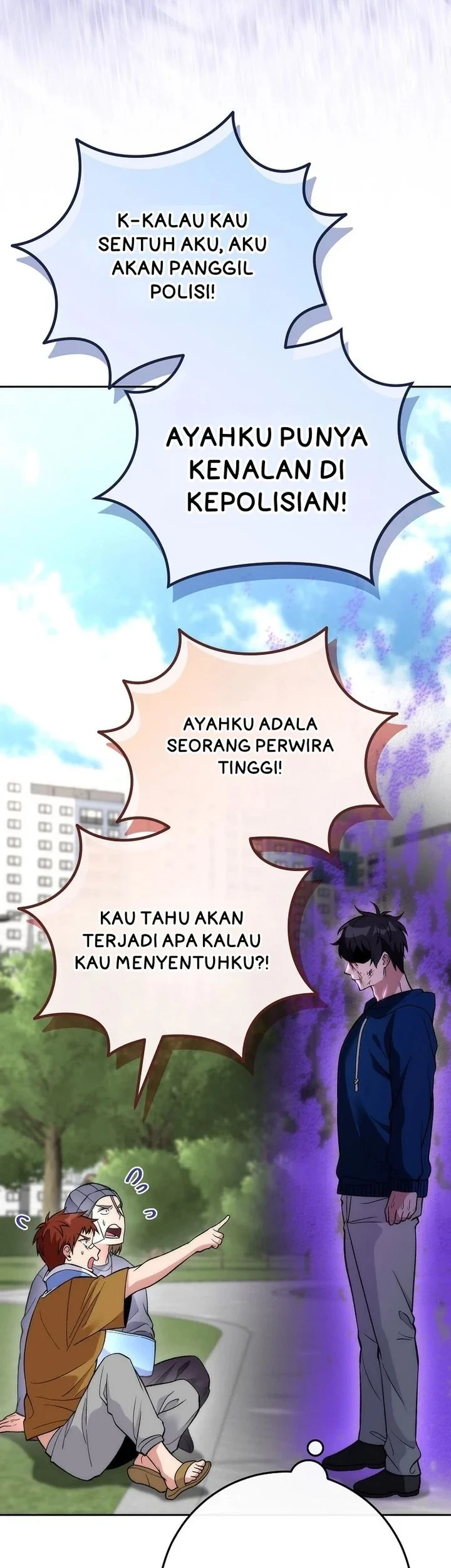 I was Thrown into an Unfamiliar Manga Chapter 14 Gambar 49