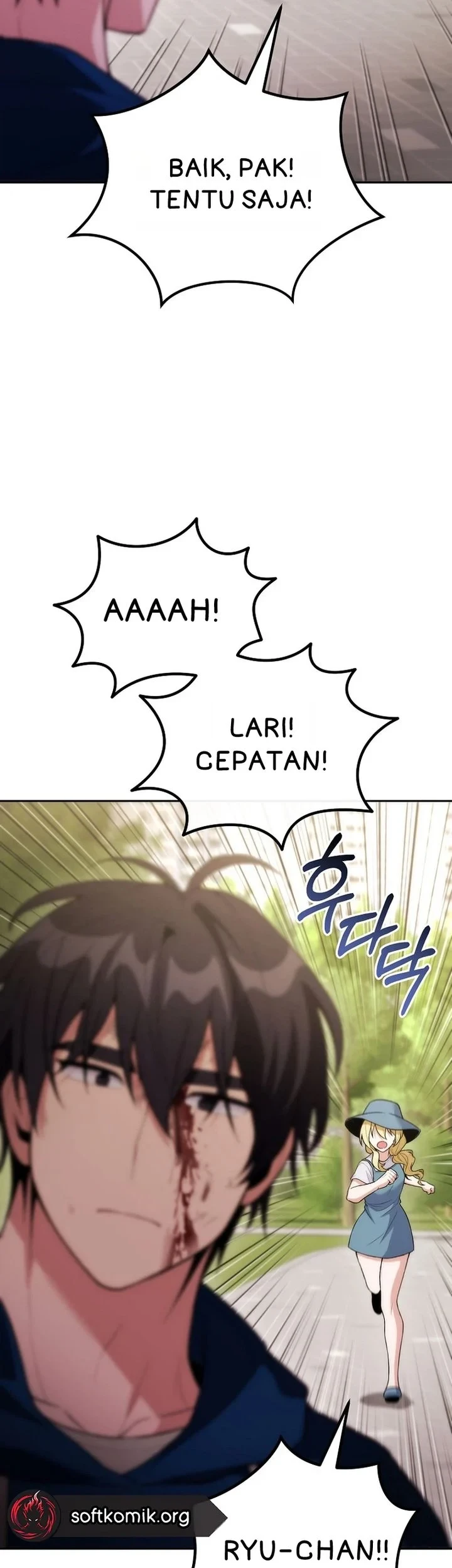 I was Thrown into an Unfamiliar Manga Chapter 14 Gambar 56