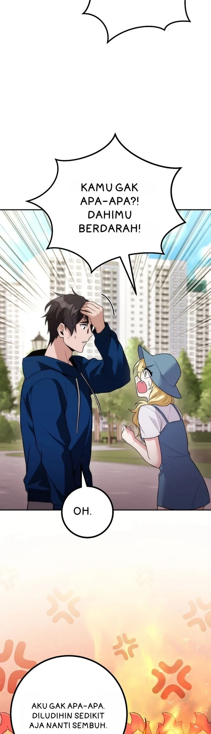 I was Thrown into an Unfamiliar Manga Chapter 14 Gambar 57
