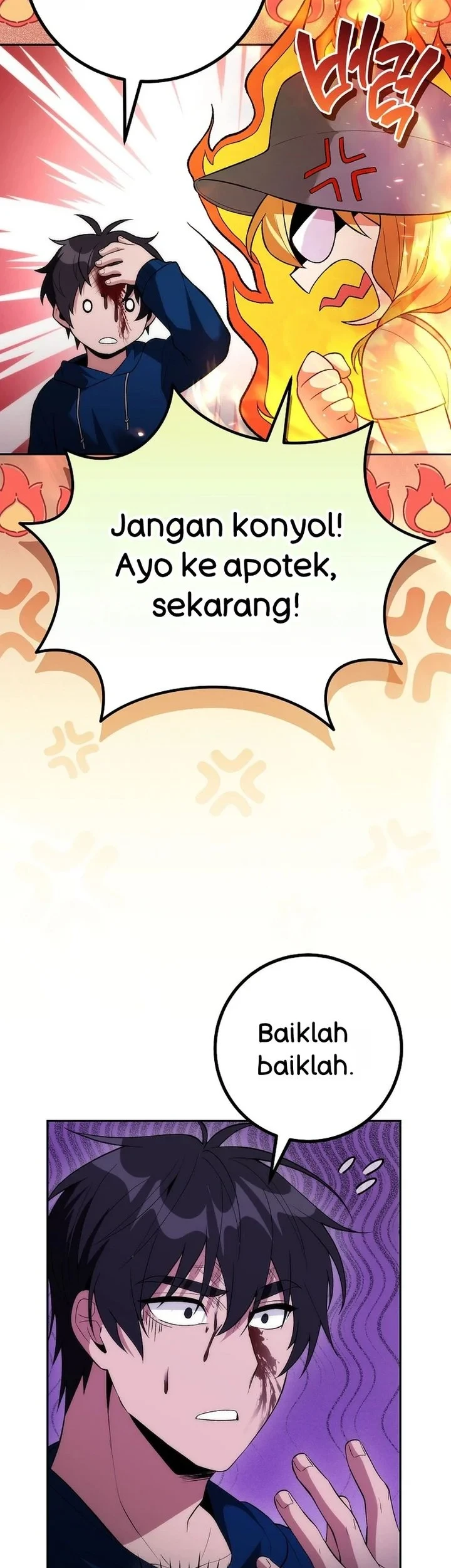 I was Thrown into an Unfamiliar Manga Chapter 14 Gambar 58