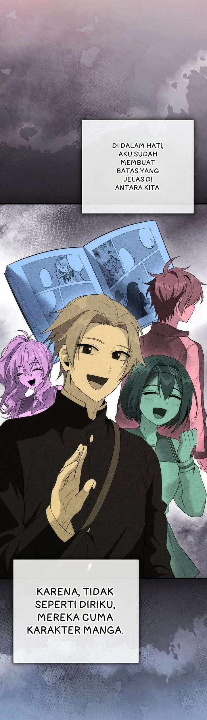 I was Thrown into an Unfamiliar Manga Chapter 15 Gambar 44