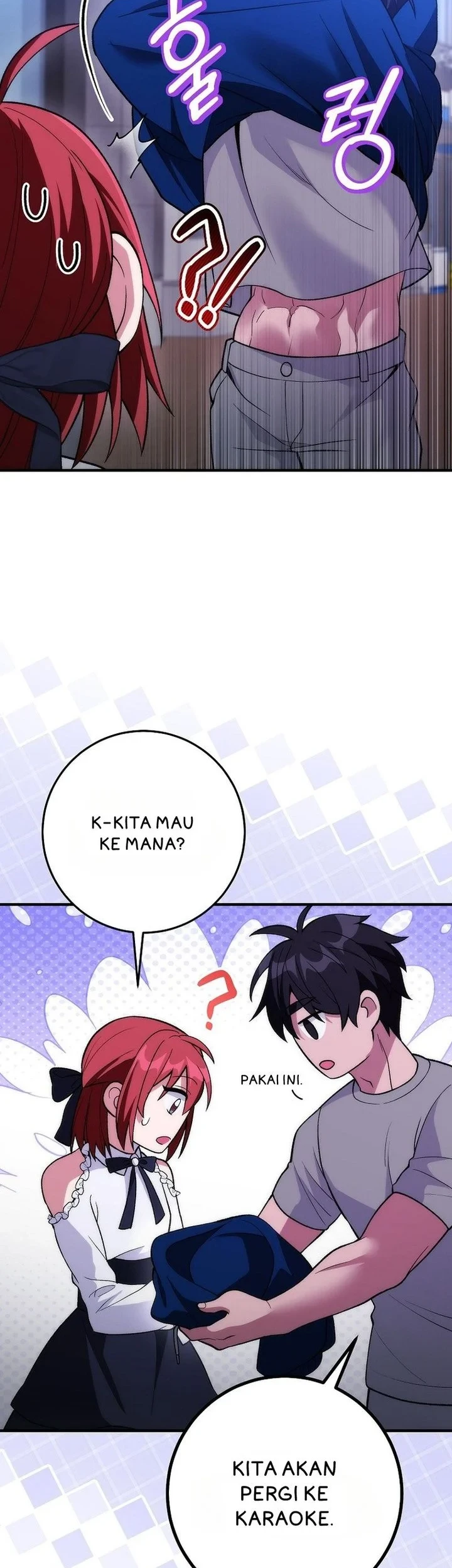I was Thrown into an Unfamiliar Manga Chapter 15 Gambar 52