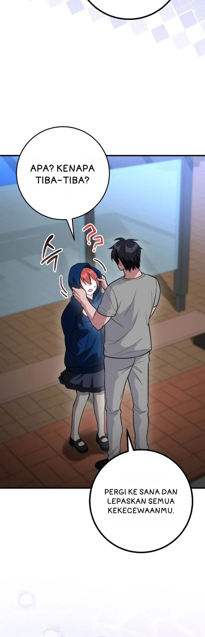I was Thrown into an Unfamiliar Manga Chapter 15 Gambar 53