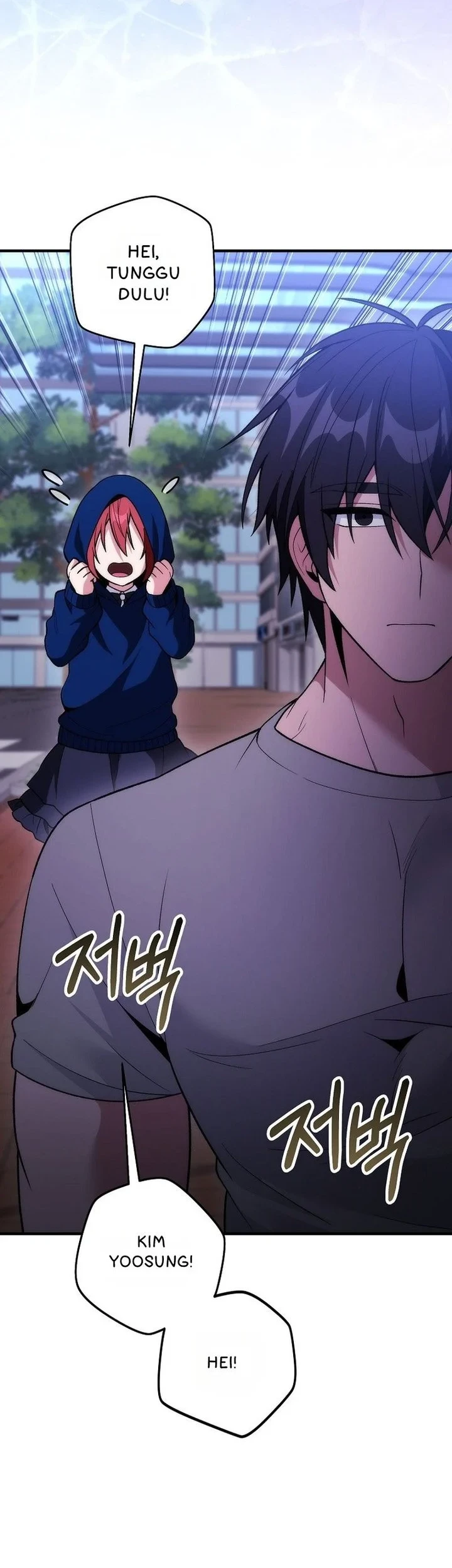 I was Thrown into an Unfamiliar Manga Chapter 15 Gambar 55